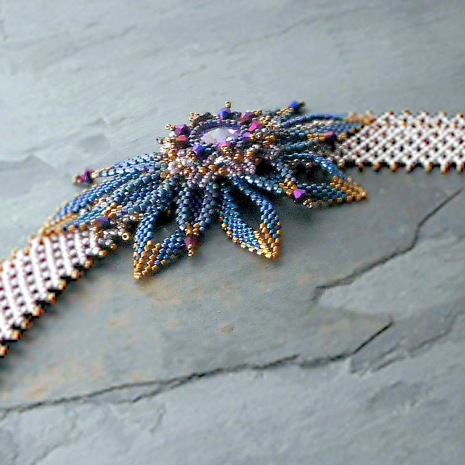 Beading tutorial Shaped Peyote