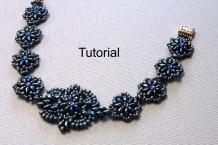 Tah Dah Super duo beading tutorial