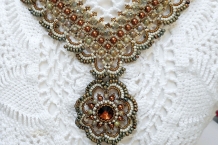 Beading tutorial Avalon Neckace