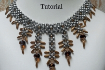 Beading tutorial Barbed Elegance RAW