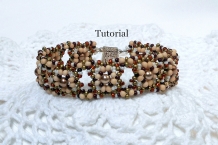 Diamond Diva Peanut Bead Beading tutorial