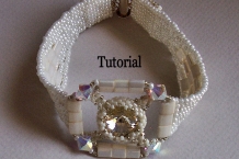 Diamond Rio Tila Bracelet tutorial