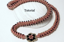 Beading Tutorial CRAW embellished rope