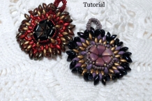 Beading Pattern Fanshaw Pendant