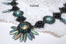 Beading tutorial She Daisy RAW Necklace