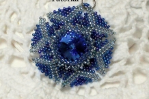 Starry Eyed Pendant tutorial