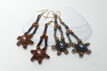 Beading Tutorial Timeless Earrings
